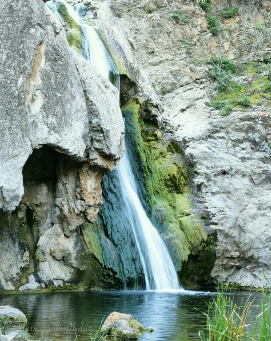 Paradise Falls Loop, Thousand Oaks, California