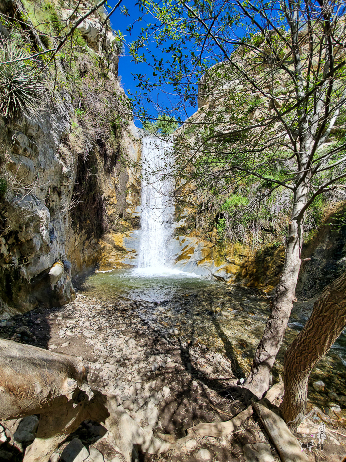 Trail Canyon Falls 2